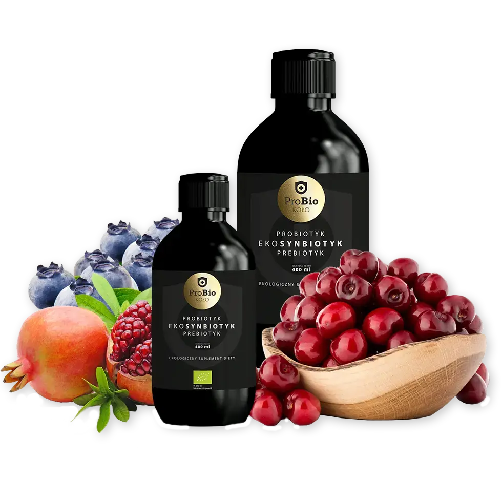 Wegański probiotyk bez gmo i glutenu